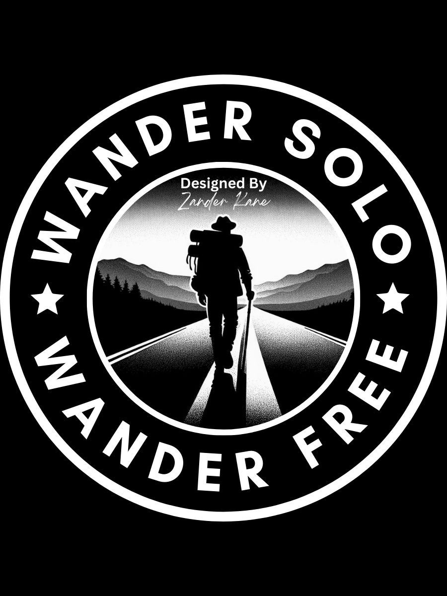Wander Solo, Wander Free B - 12x12 product image (1)