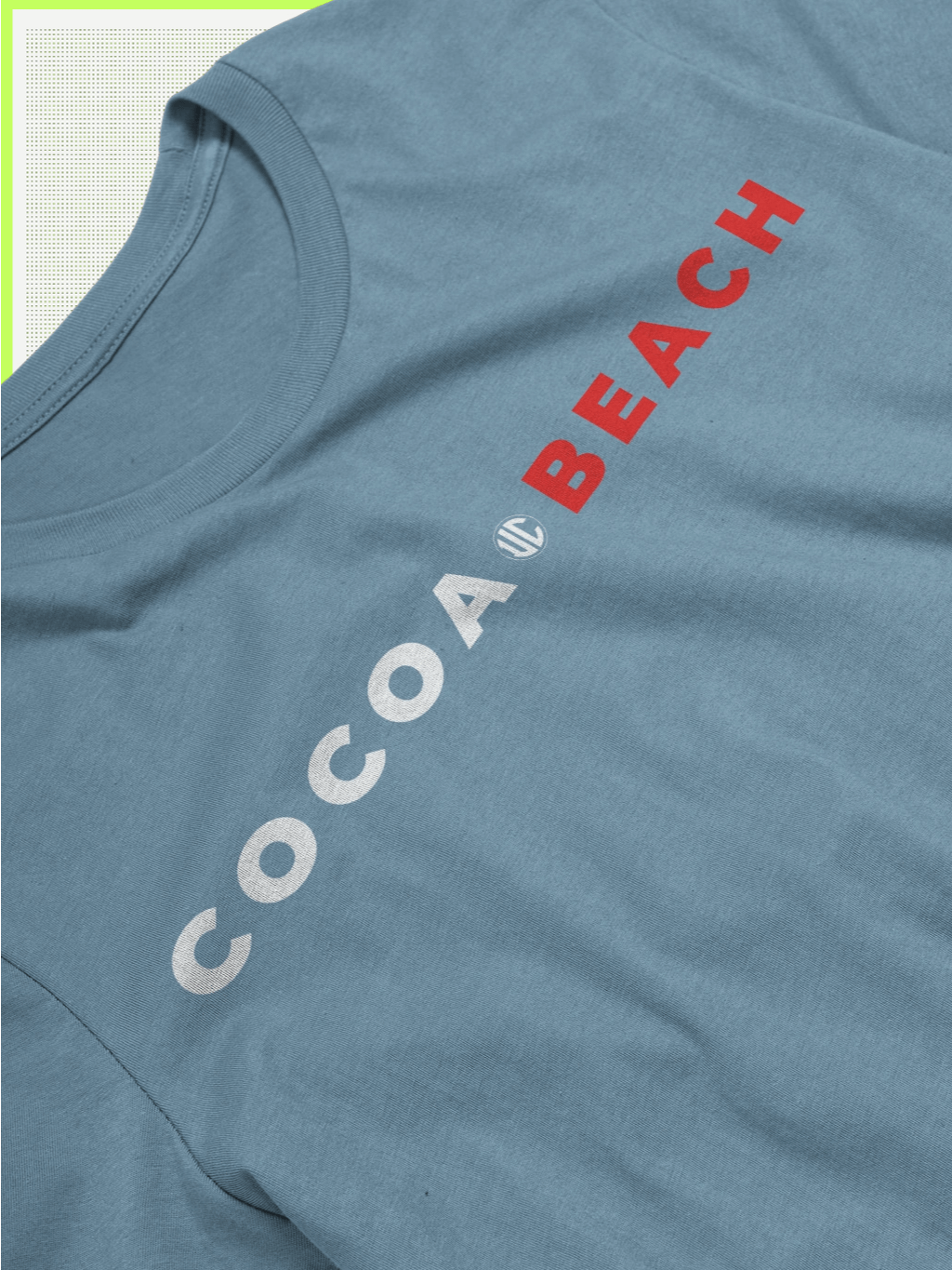 Cocoa Beach T-Shirt | Florida Graphic Tee | Minimalist Cocoa Beach Shirt product image (14)
