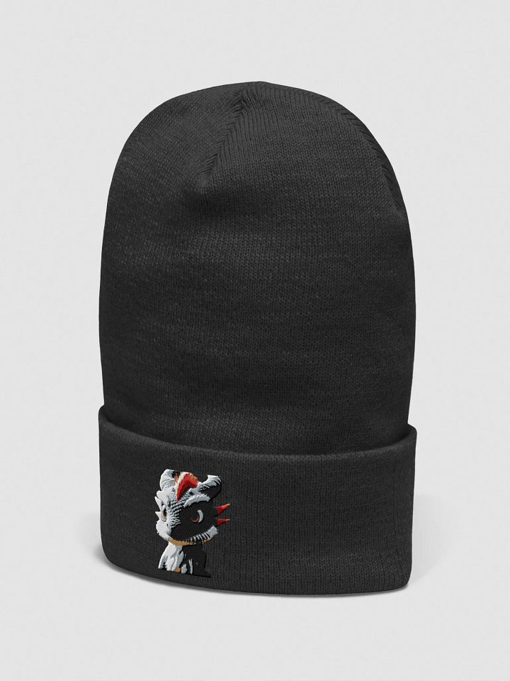 🐲 Frostbite Cuffed Beanie — Classic Style, Fierce Power product image (18)