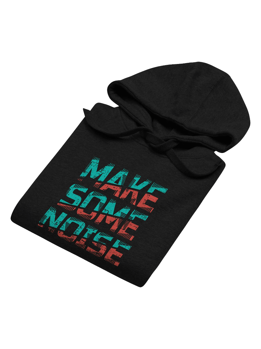 Make Some Noise! Front Printed Hoodie product image (6)