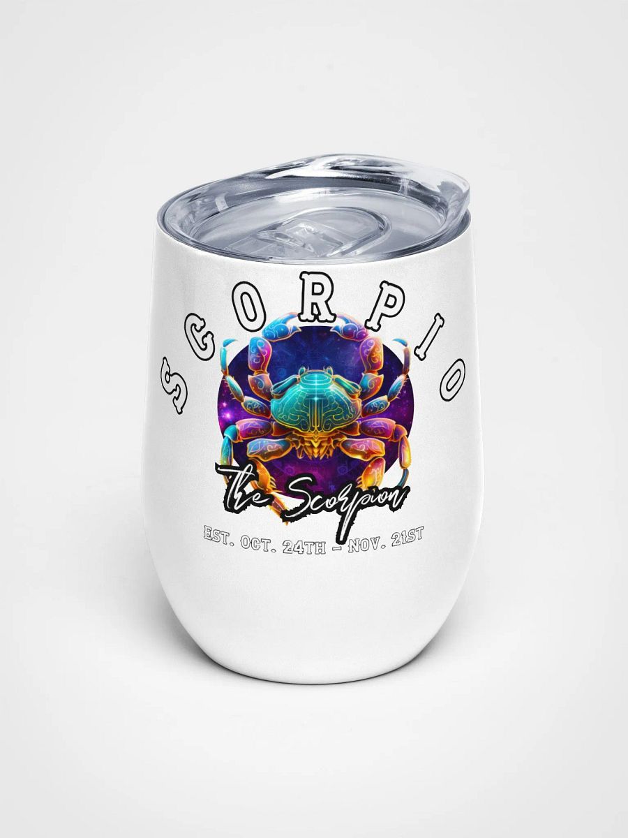Scorpio - Zodiac Wine Tumbler product image (1)