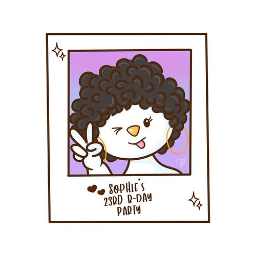 Silly Goose April Day 21: Goose Polaroid  

🖍️ Digital Art App: Procreate
Daily Prompt List by Artist: @haliekjensrud 

#cute...