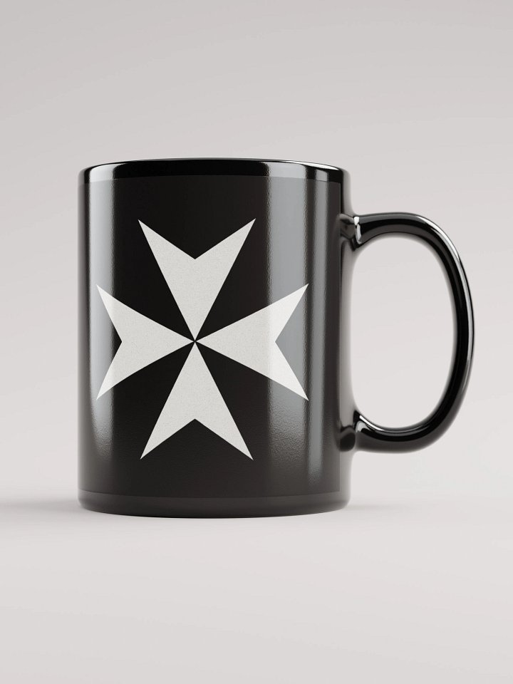 Cross of the Order of Malta - Mug product image (1)