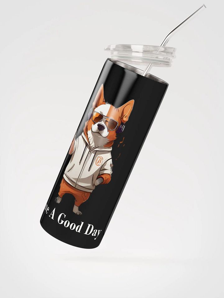 Cool Corgi Stainless Steel Tumbler product image (2)