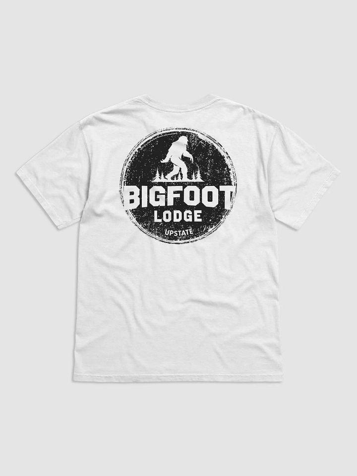Bigfoot Lodge Upstate White Compass Tee product image (2)
