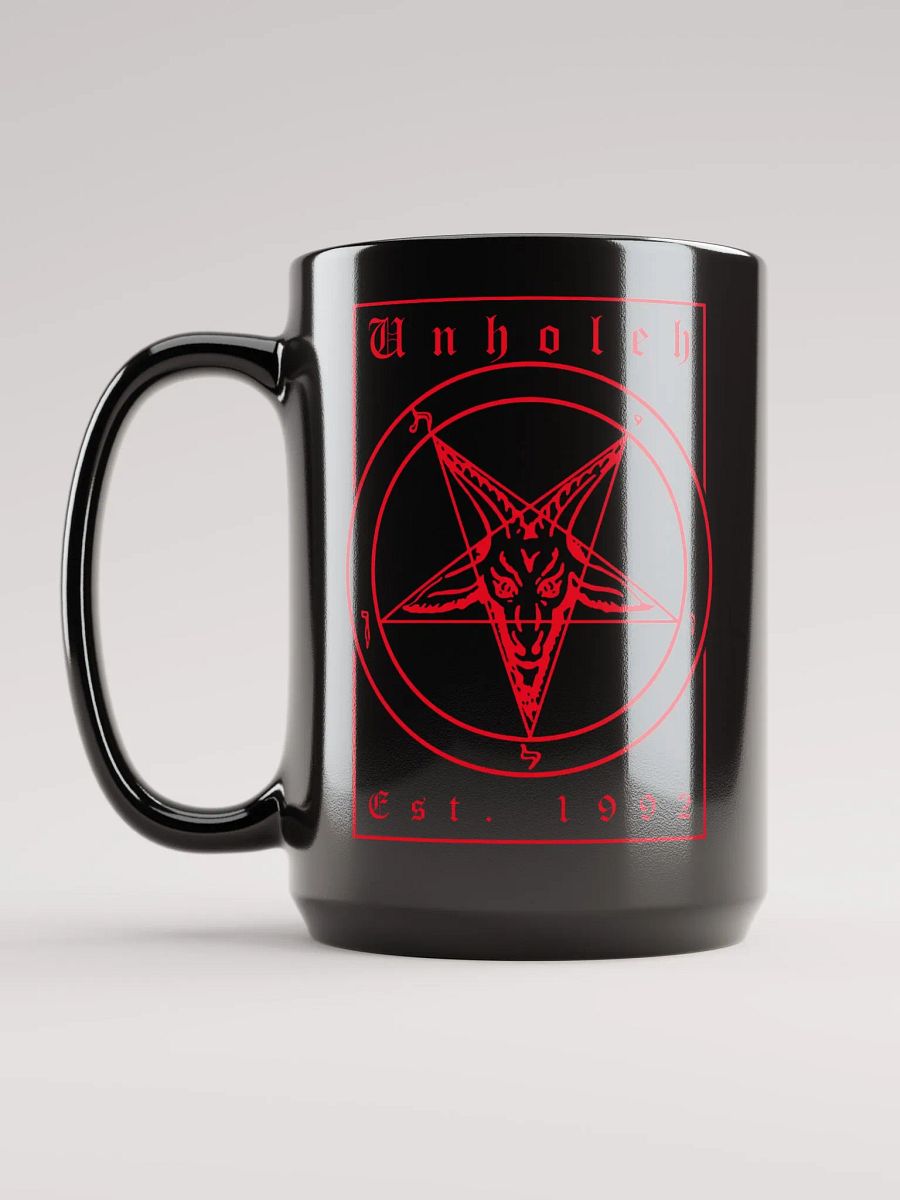 Est Mug - Black 15oz product image (6)