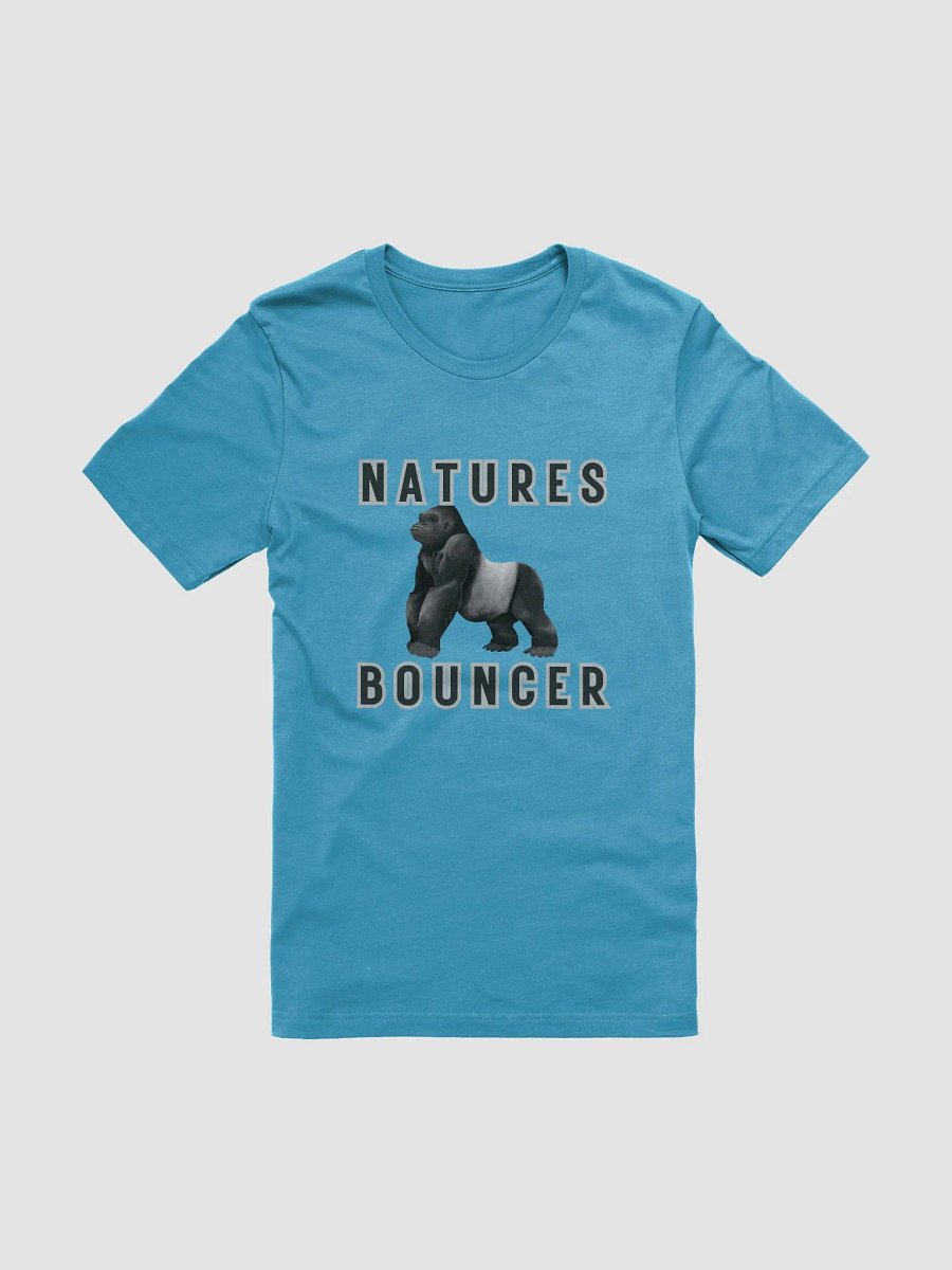 Nature's Bouncer Gorilla T-Shirt product image (10)