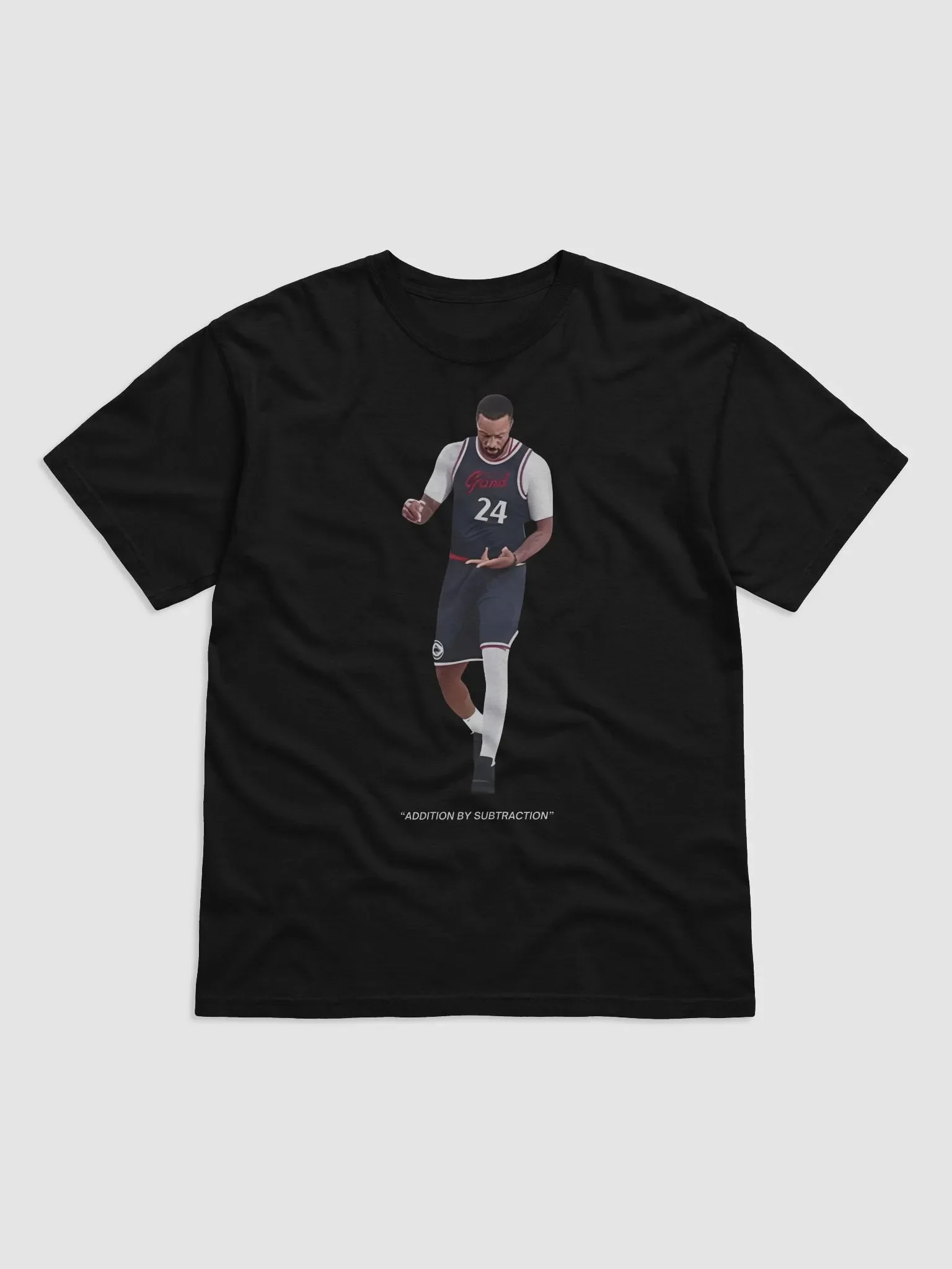 Norman Powell Addition By Subtraction Shirt product image (2)