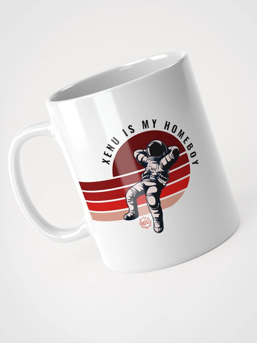 Xenu Is My Homeboy Mug product image (3)