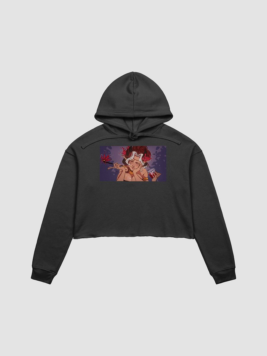 Goddess Loves You Crop Hoodie product image (1)