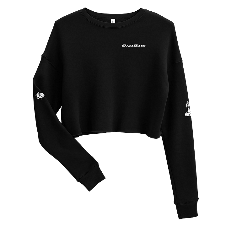 Moon Boots Crop Sweatshirt product image (2)
