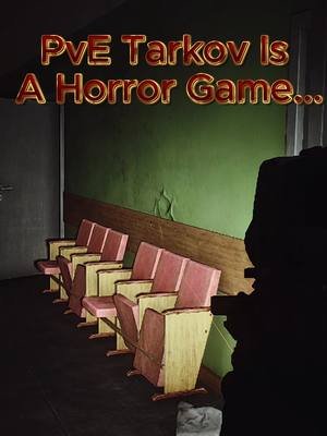 PvE Tarkov Is A Horror Movie... #tarkov #pve #gaming #horror