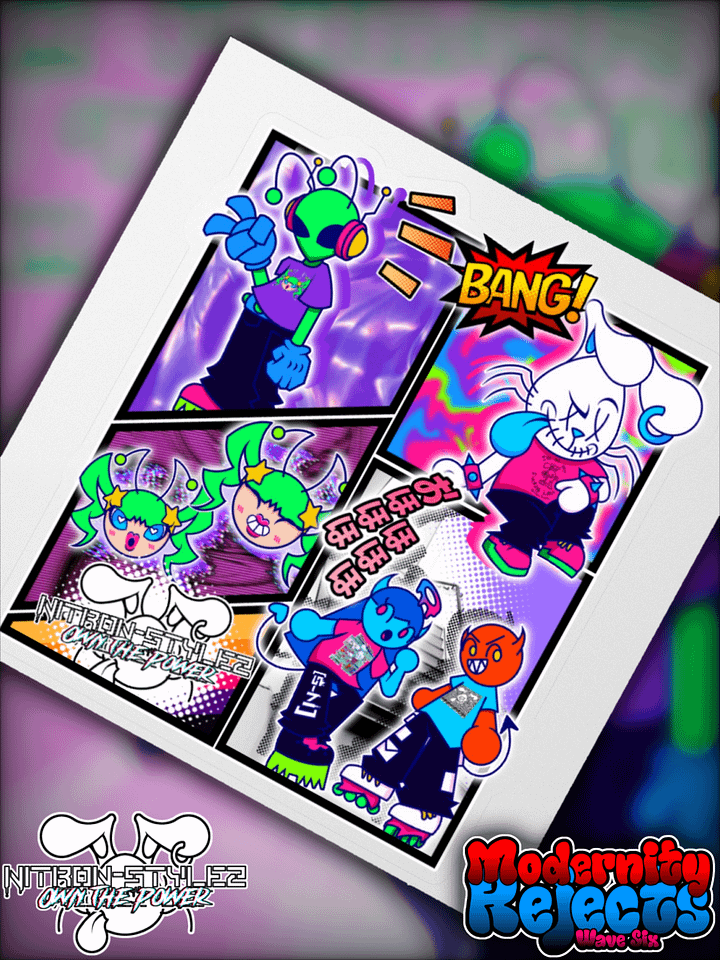 Wave 6 - Style Panels Sticker product image (1)