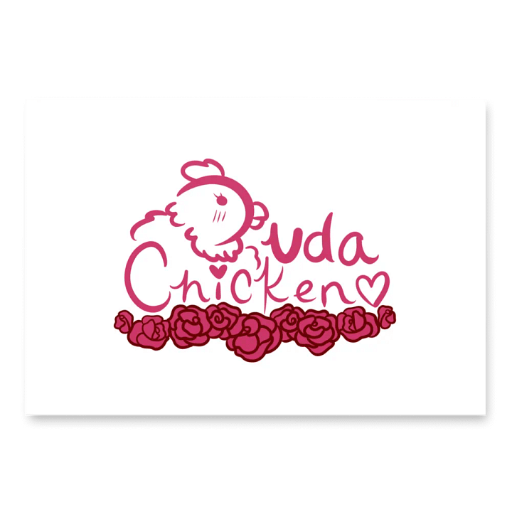 Whimsical Dudachicken Wrapping Paper Set product image (2)