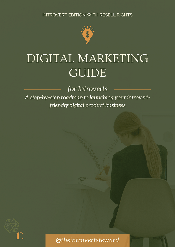 Digital Marketing Guide for Introverts product image (1)