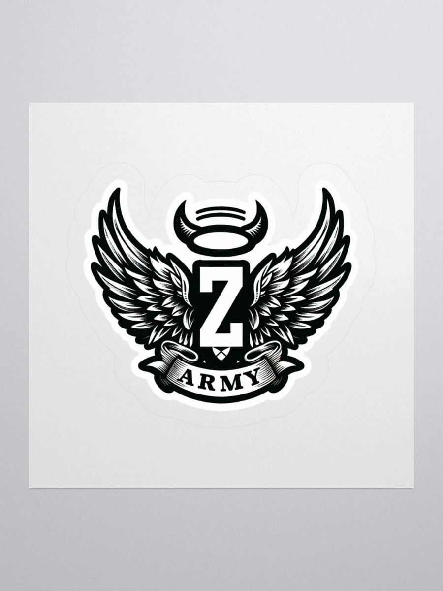 Zsticker Z's Army. product image (1)