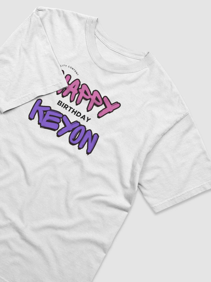 Happy Birthday Keyon T-Shirt product image (3)
