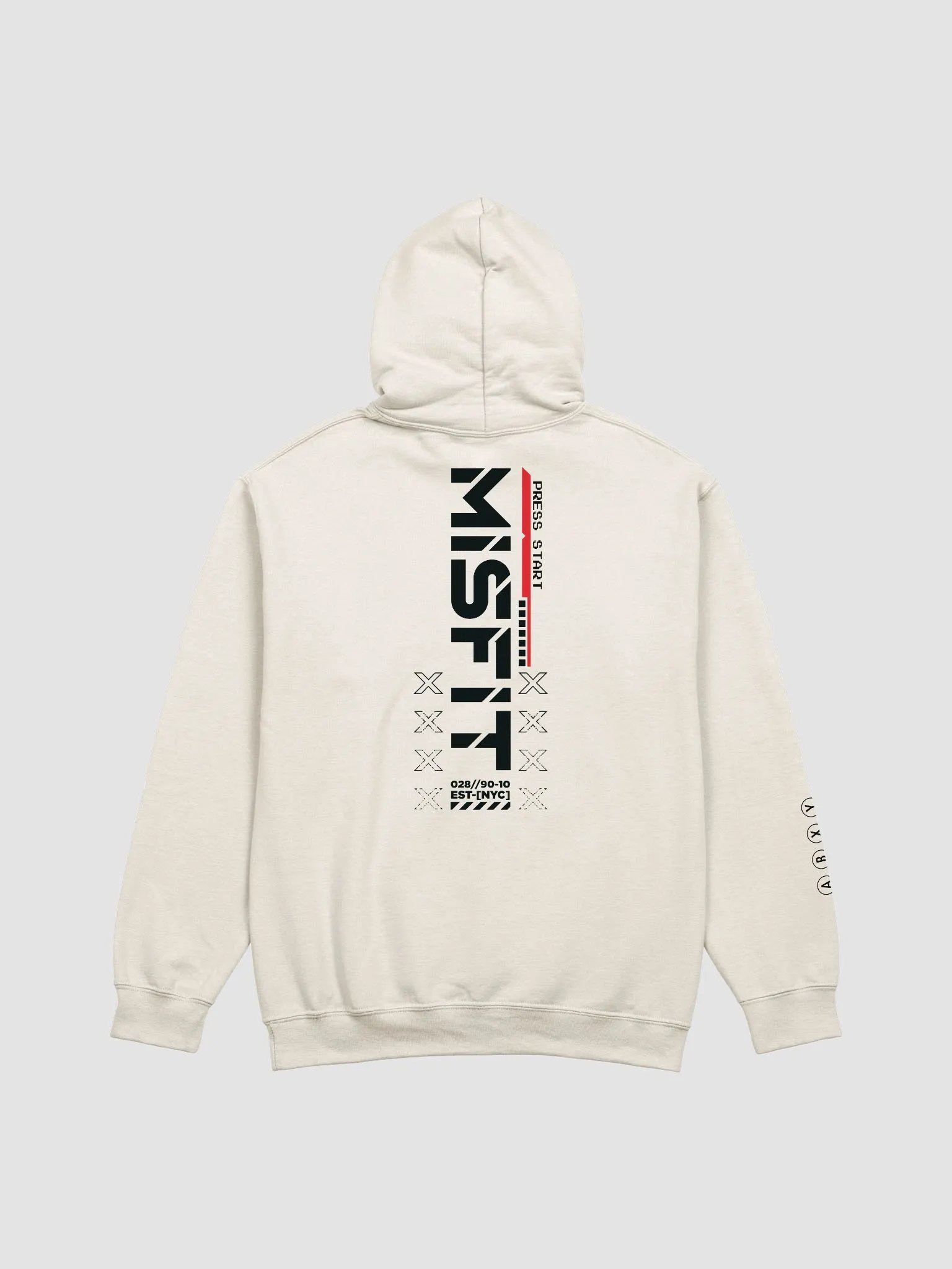 MISFIT Hoodie - Sand product image (3)