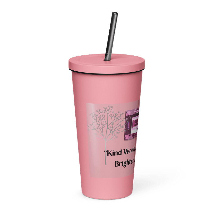 Kindness Gemstone Insulated Tumbler product image (4)