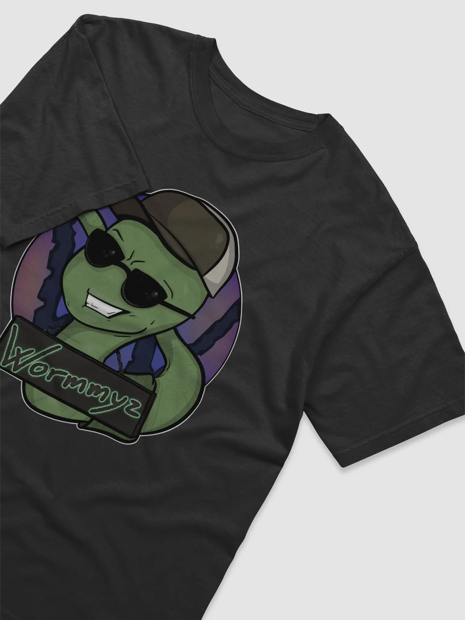 Worm logo shirt product image (3)