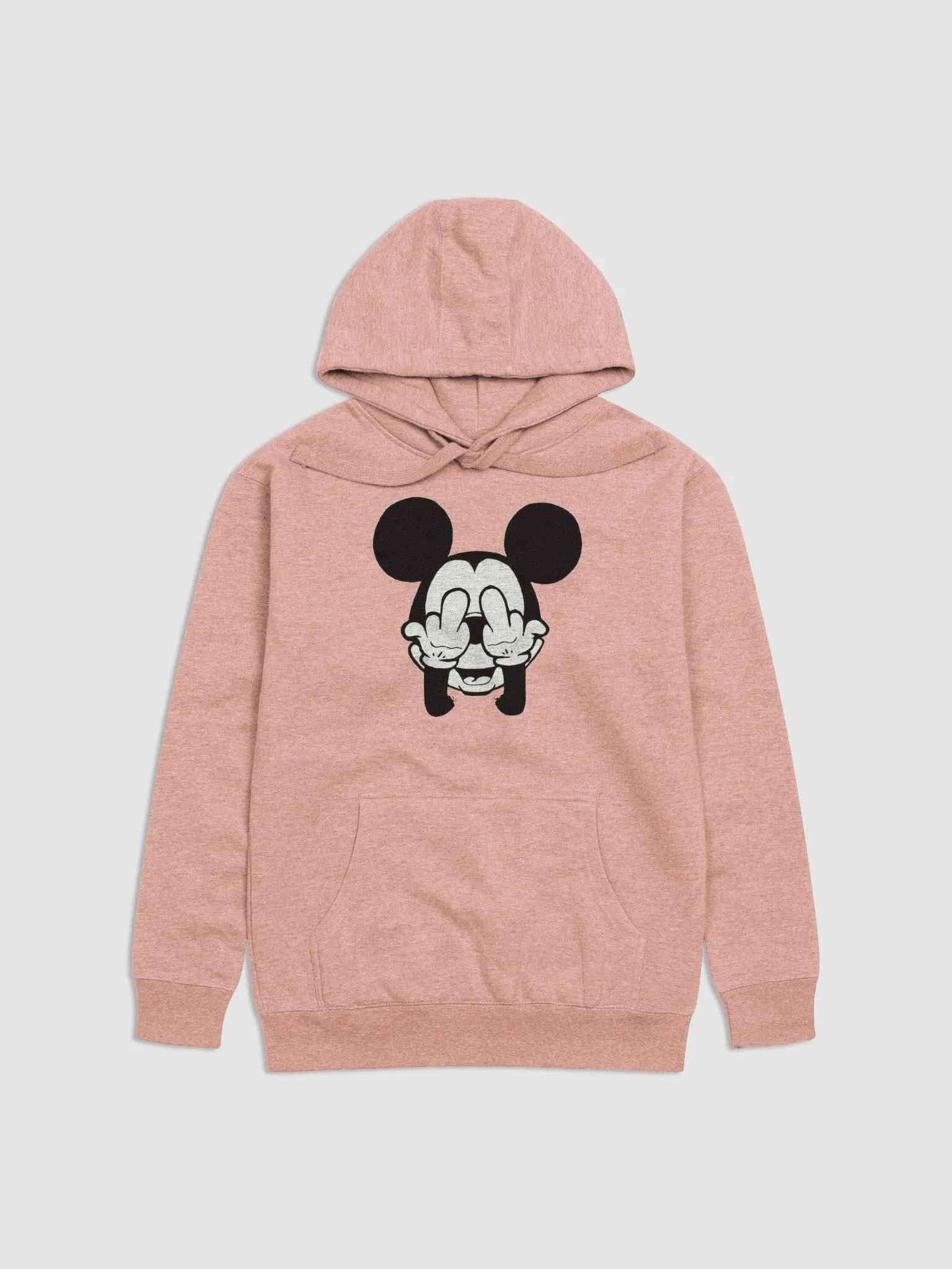 Not Mickey Premium Unisex Hoodie product image (2)