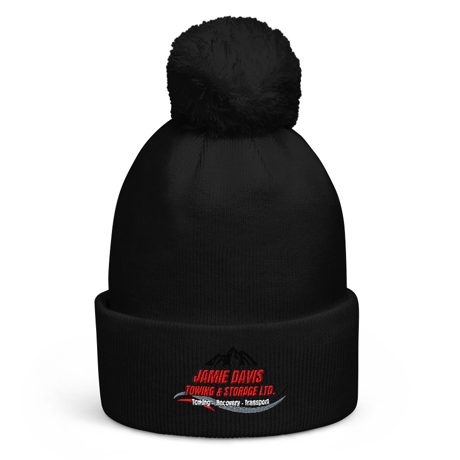 Jamie Davis Towing Logo Pom-Pom Beanie product image (1)