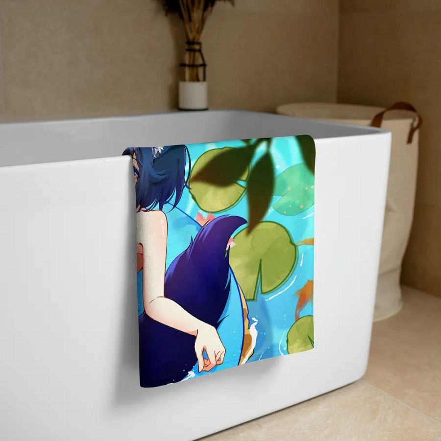 Jackie with float and signature towel product image (3)