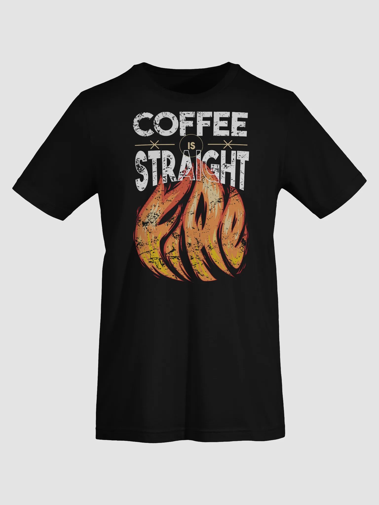 Coffee Is Straight Fire Funny Coffee Lover product image (8)