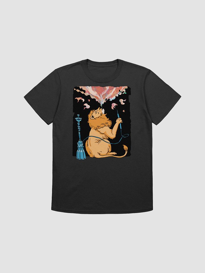 Majestic Lion Hookah T-Shirt product image (1)