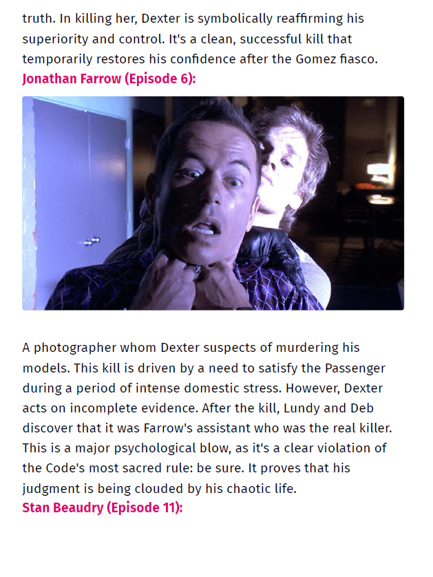 Inside the Dark Passenger: The Psychology of Dexter Morgan product image (4)