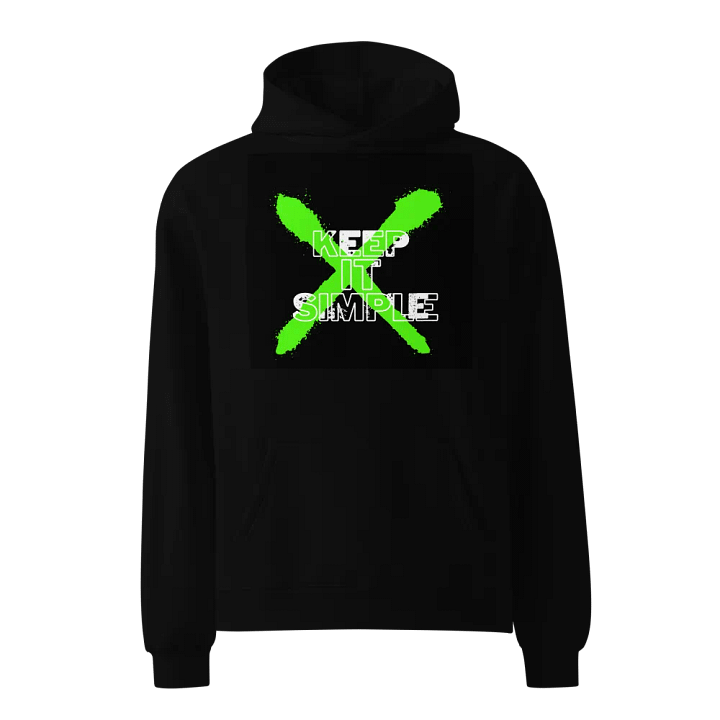 Keep It Simple Hoodie product image (1)