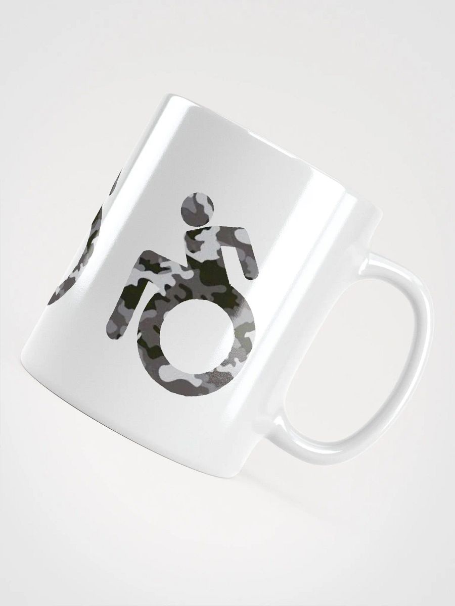 Wheelie, Dark Gray Camo Mug product image (4)