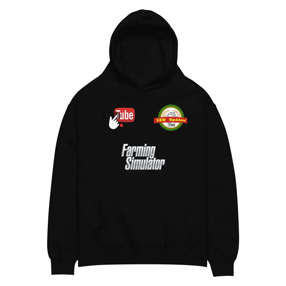 AS Color Unisex Premium Oversized Mikina s kapucí Spálov product image (2)