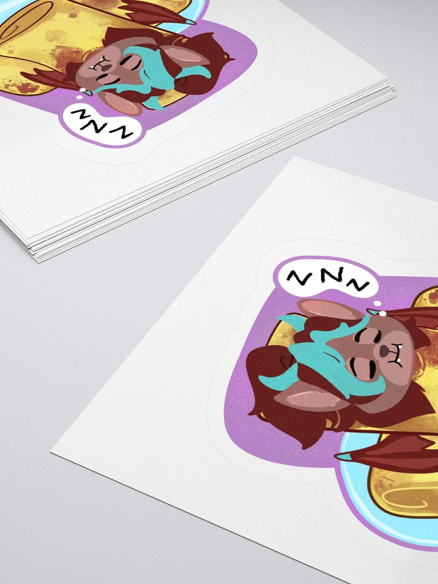 Athyna Burrito Sticker product image (4)