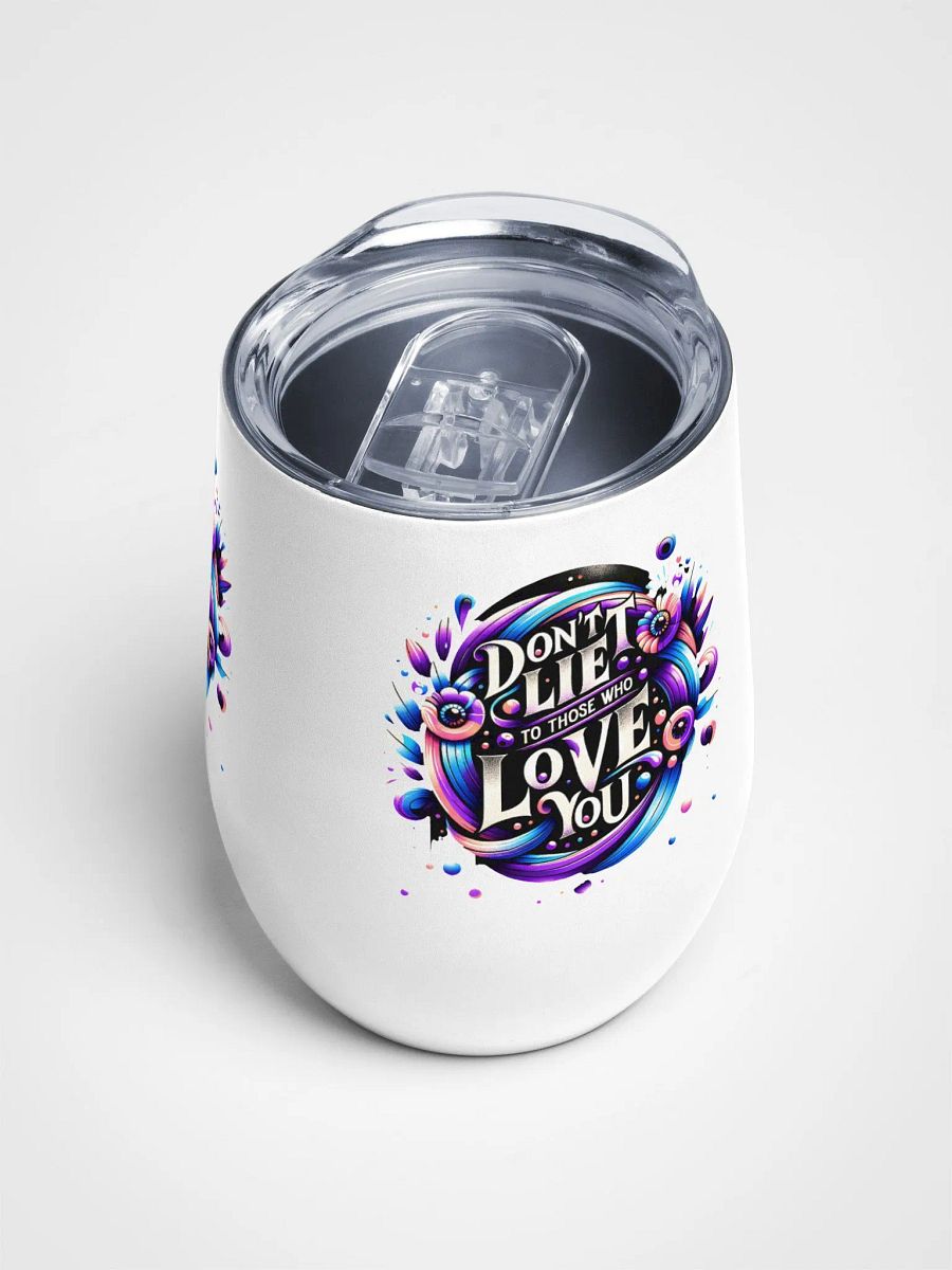 Vibrant Love Wine Tumbler product image (1)
