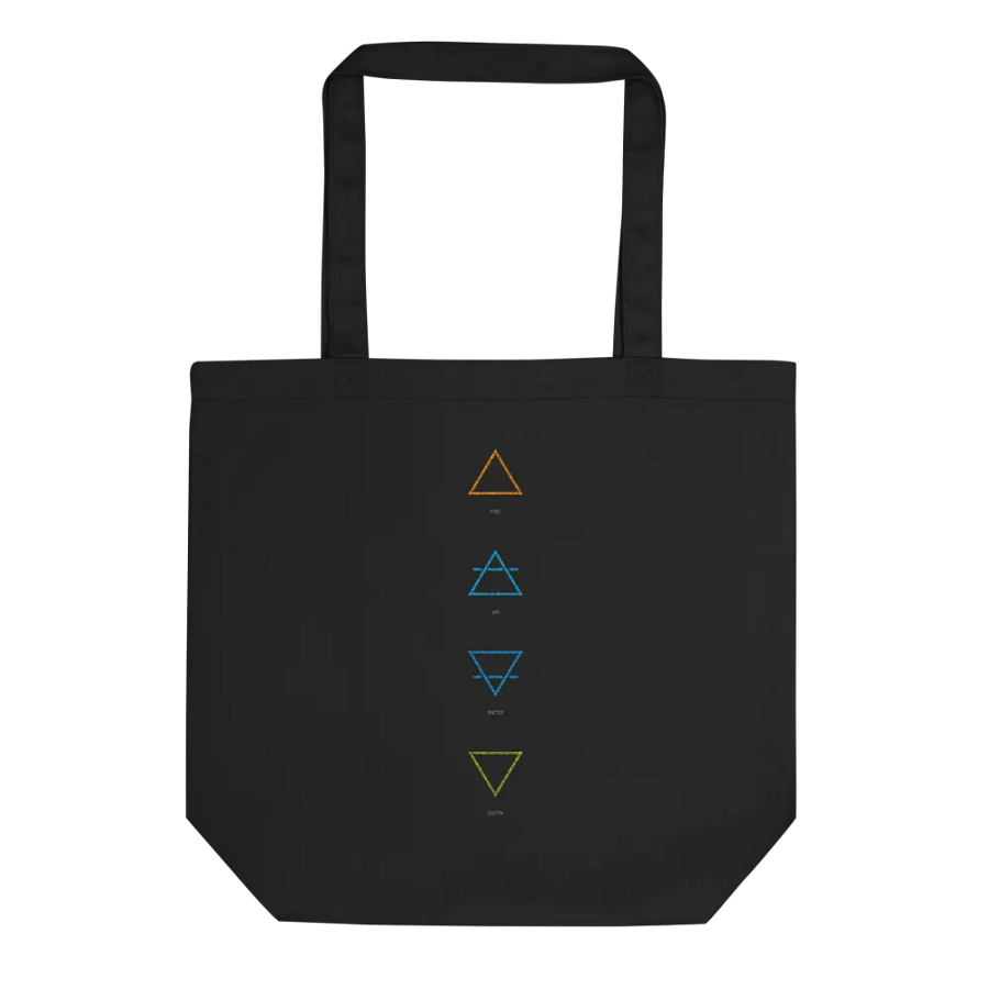 Geometric Addition Tote Bag product image (1)