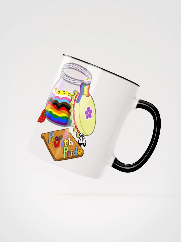 Proud With Pride Jam Jar Coloured Mug product image (2)