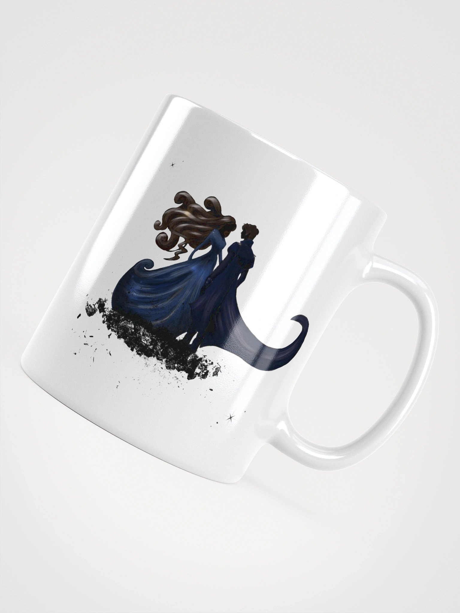 Scarlet Star Themed Reading Mug product image (4)