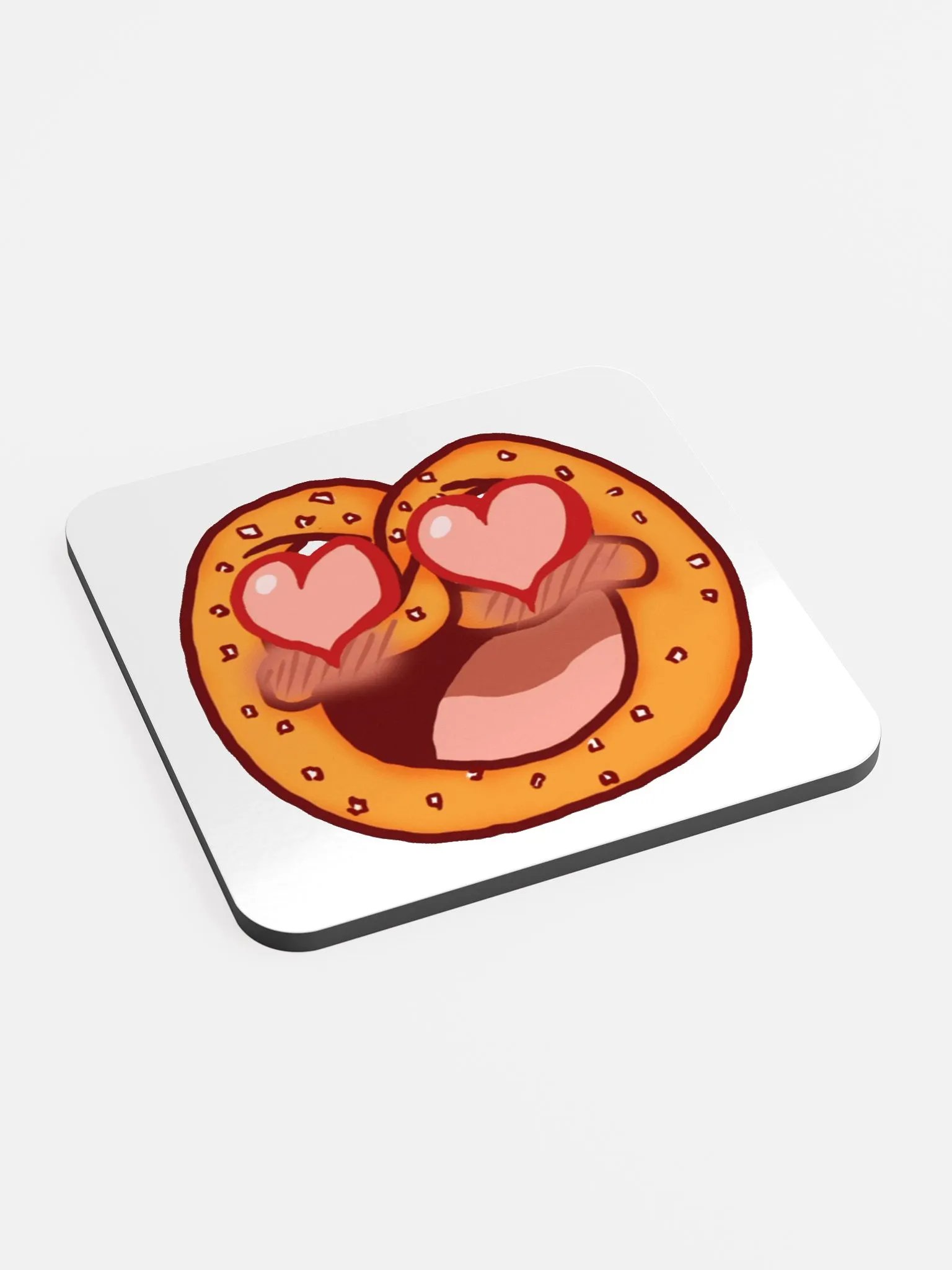 Pretzel Coaster product image (2)