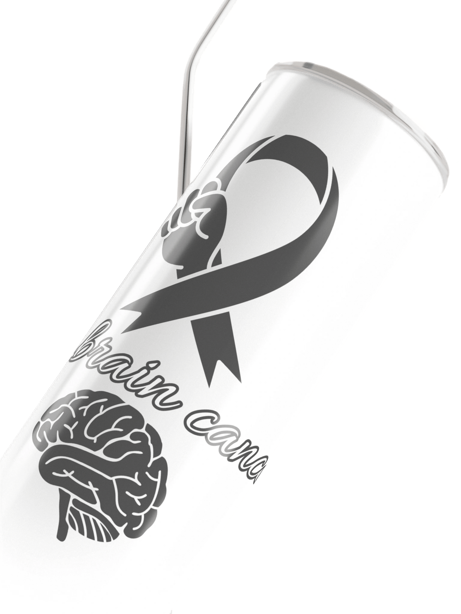 Fuck brain Cancer tumbler product image (7)