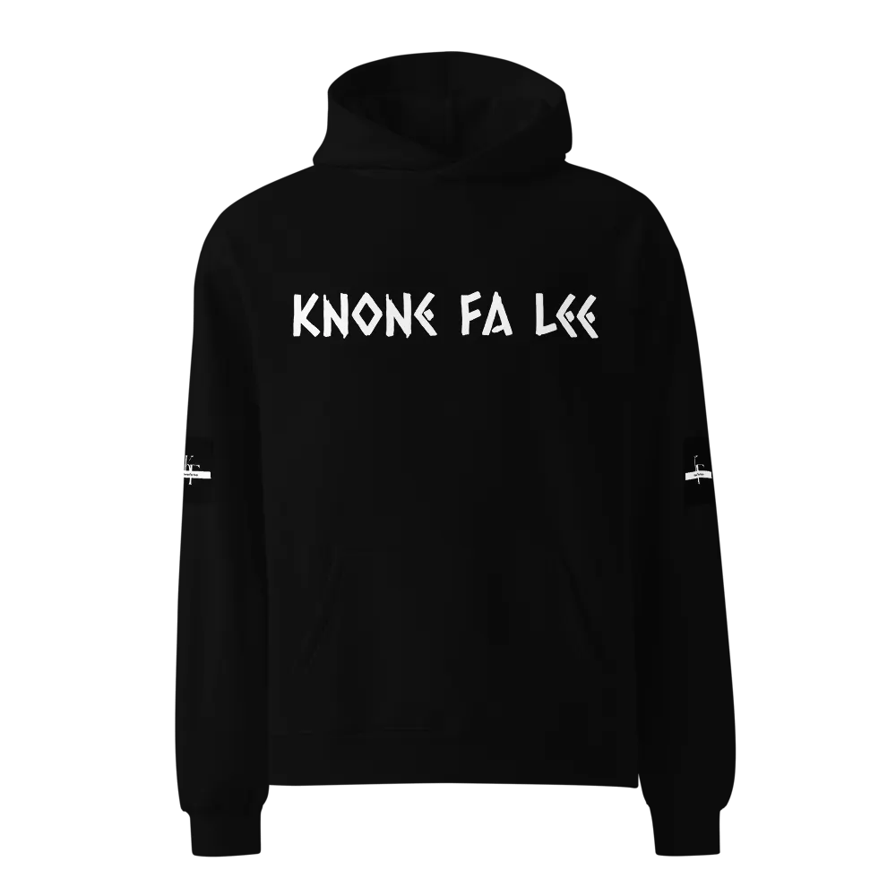 Knone fa lee Pixelated Dreams Unisex Oversized Hoodie product image (5)
