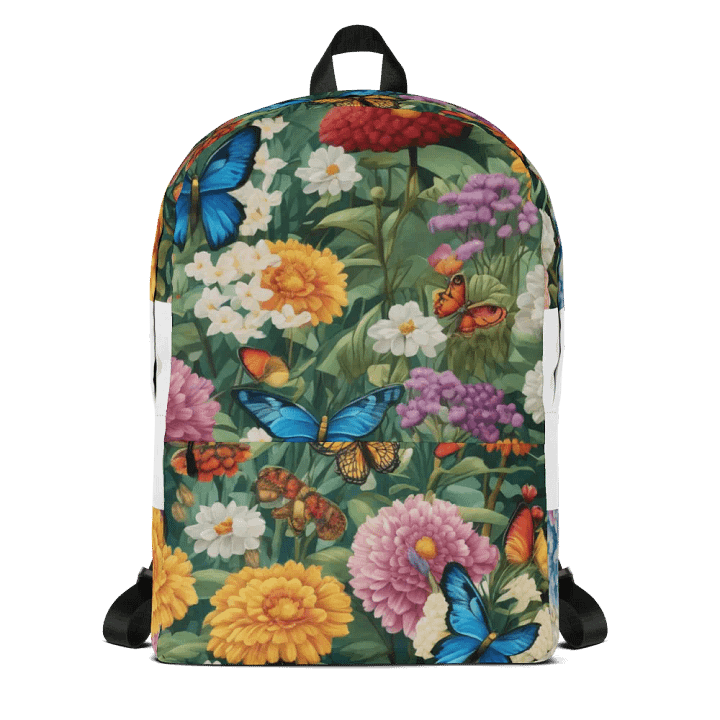 Butterfly Garden Backpack product image (1)
