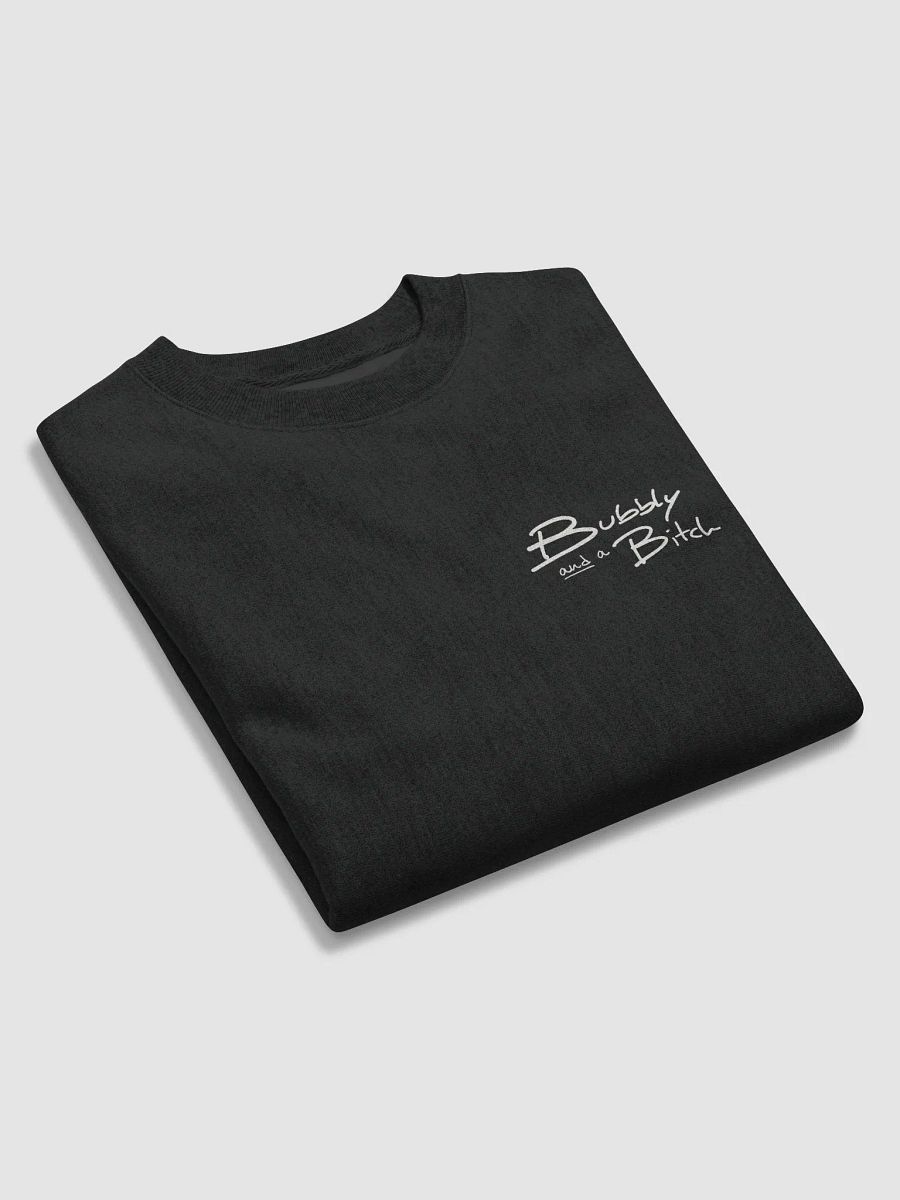 Bubbly and a B*tch (sm. white design) Champion Cotton Max Sweatshirt product image (5)
