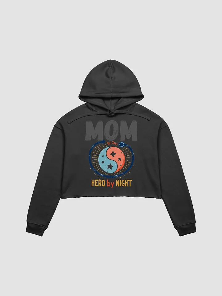 Heroic Mom Crop Hoodie product image (6)