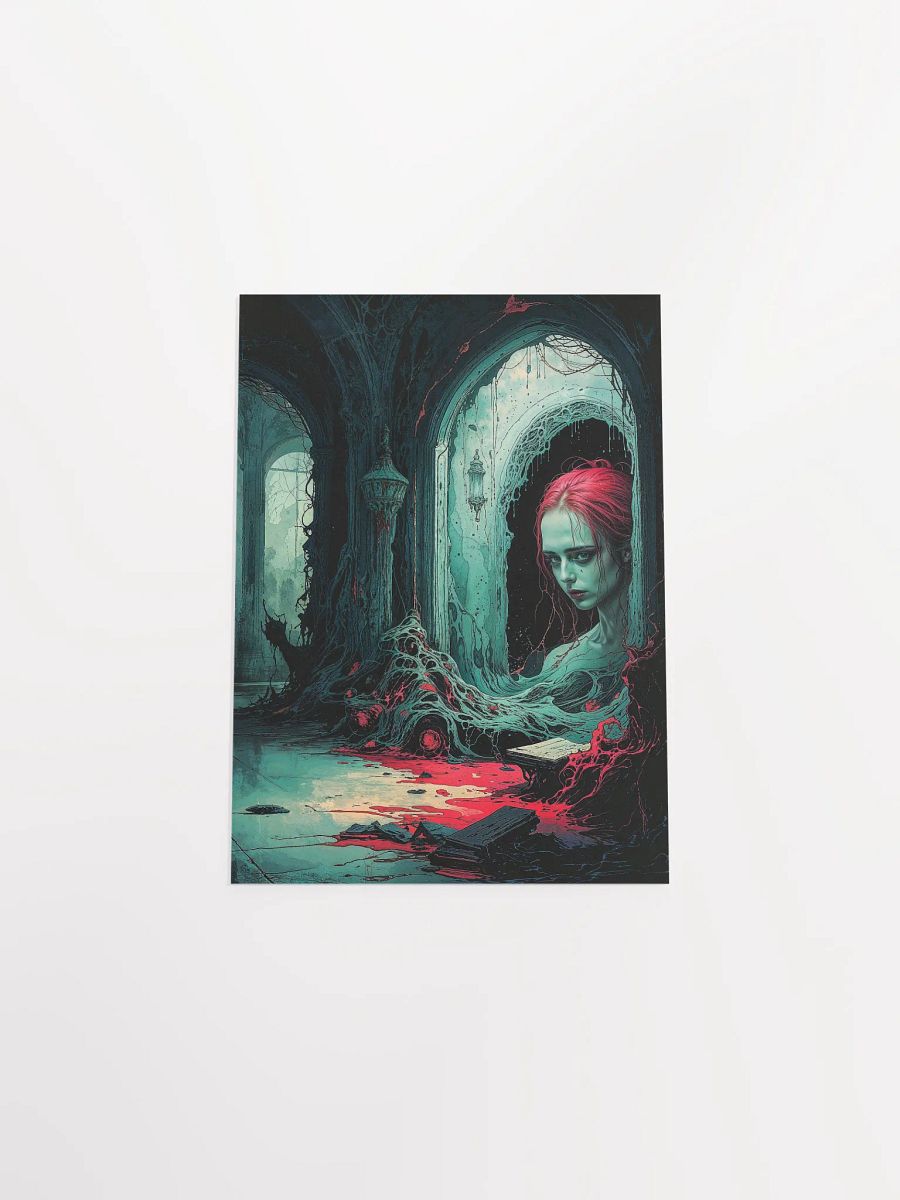 Bloodlit Echoes Matte Poster product image (42)