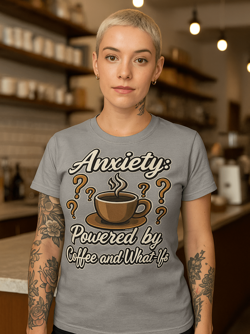 Anxiety: Powered by Coffee and What-Ifs product image (1)