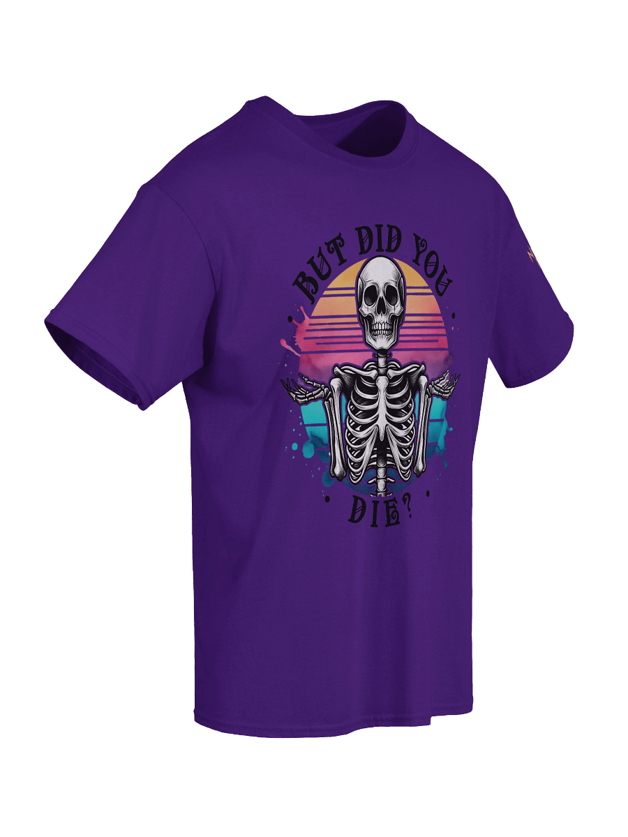 No Death, No Problem Tee product image (29)