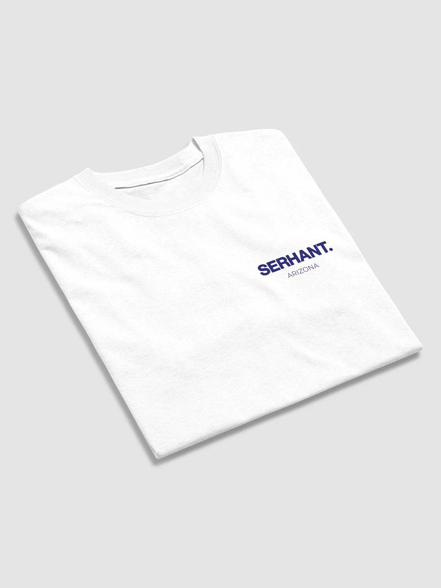 SERHANT. Arizona Cactus White T-Shirt product image (5)