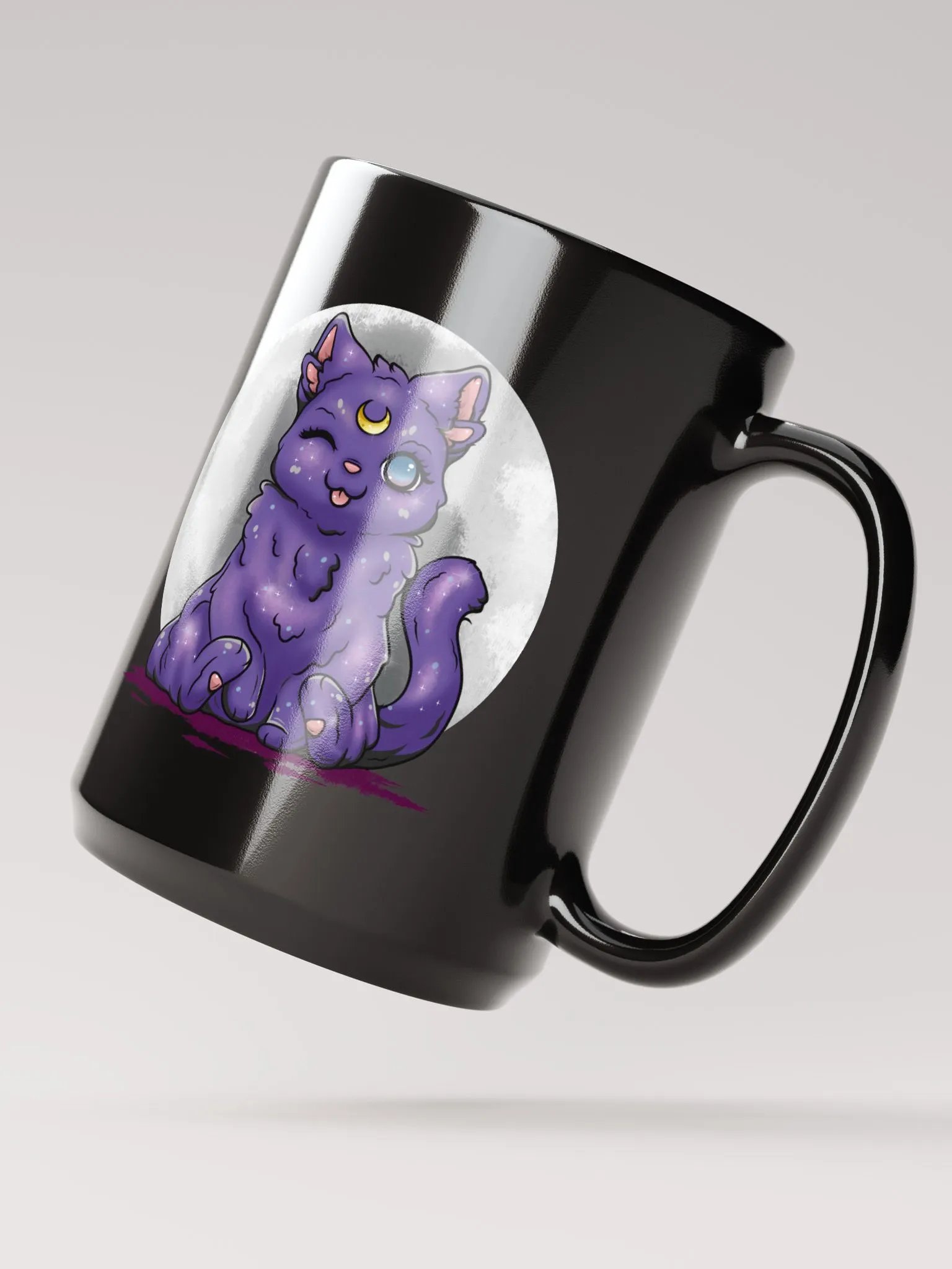 15oz Mascot Mug - Black product image (4)