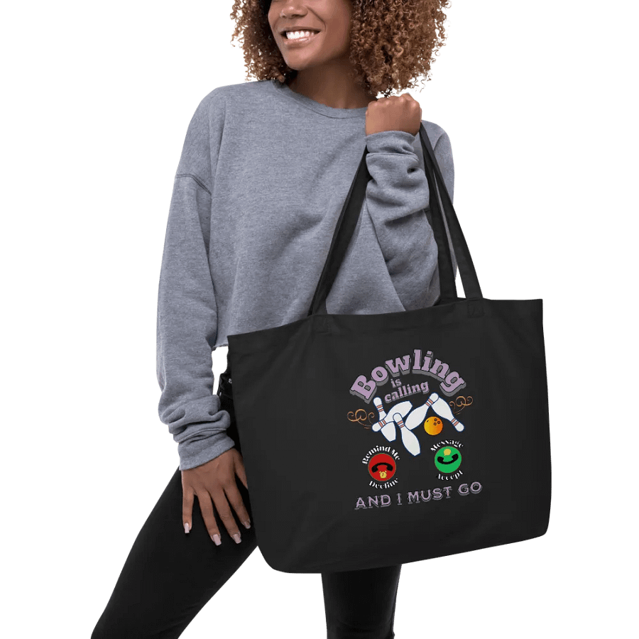 Bowling is Calling Tote Bag product image (3)